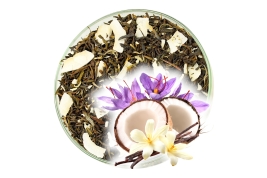 Herbata Biała FUJIAN WHITE KOKOS WANILIA Wanilia z Nutą Kokosa !